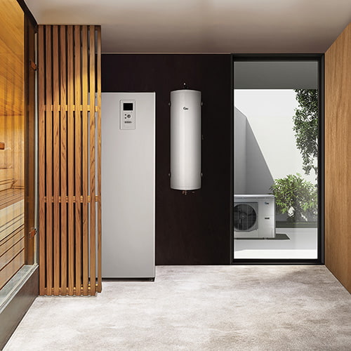 Zrak/voda toplotne črpalke