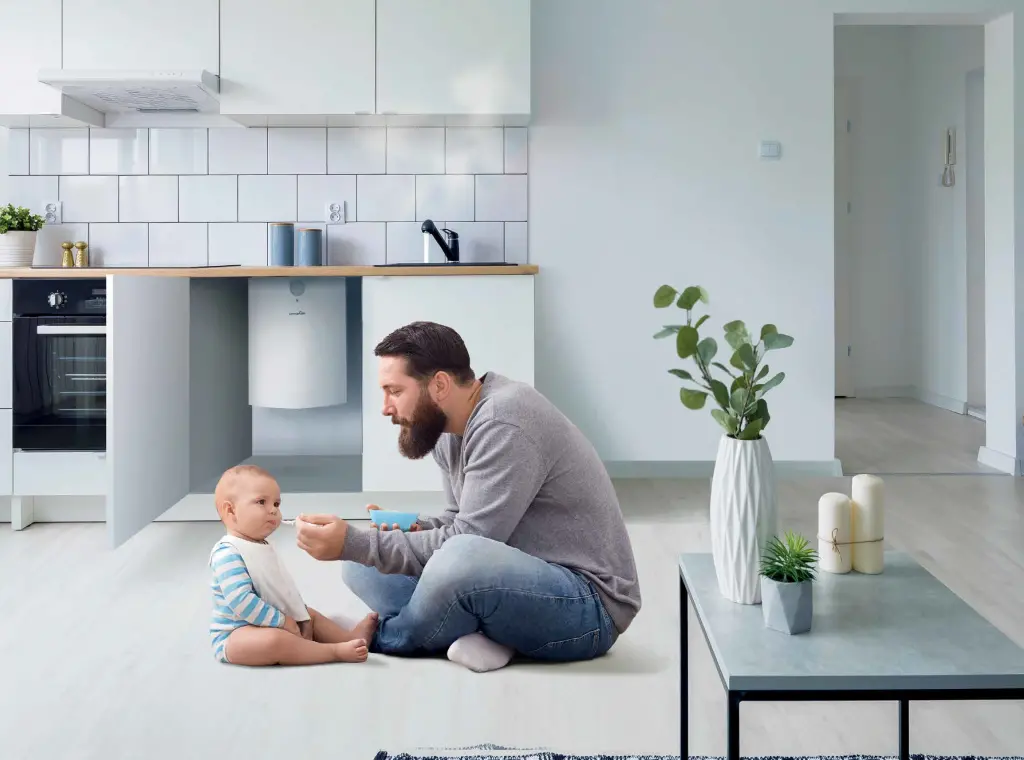 Compact water heaters 5-15 liters